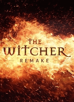 постер игры The Witcher 3 Remake